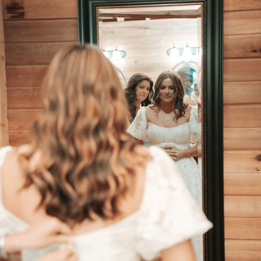 Rustic chic wedding venue
